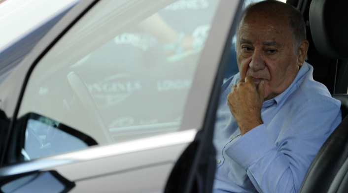 Amancio Ortega, dueño de Zara