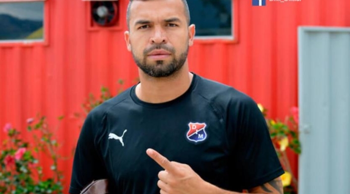 Andrés Cadavid, jugador del DIM