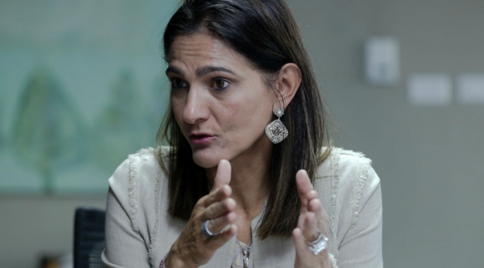 Ángela María Orozco, exministra de Transporte Ángela María Orozco, exministra de Transporte