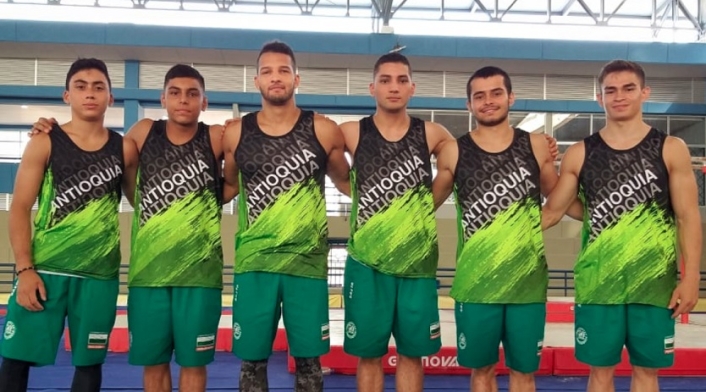 Selección Antioquia de Gimnsia Artística Selección Antioquia de Gimnsia Artística