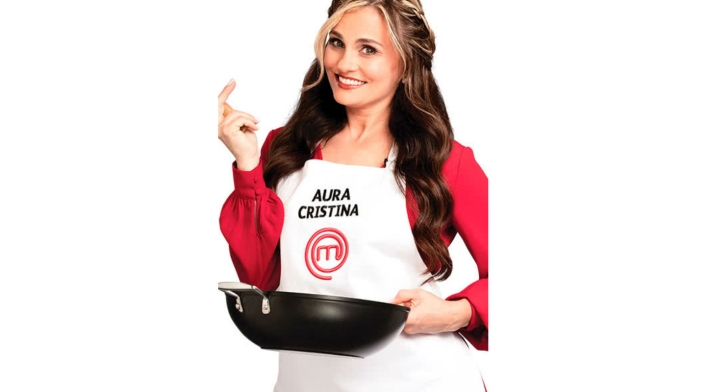 Aura Cristina Geithner en MasterChef Celebrity