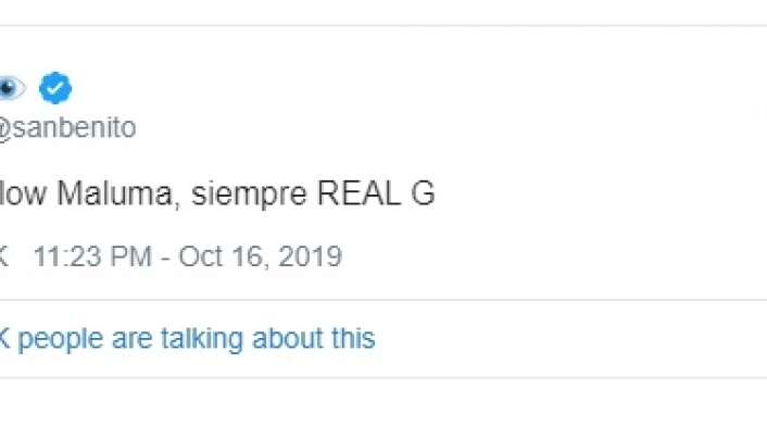 Bad Bunny twitter