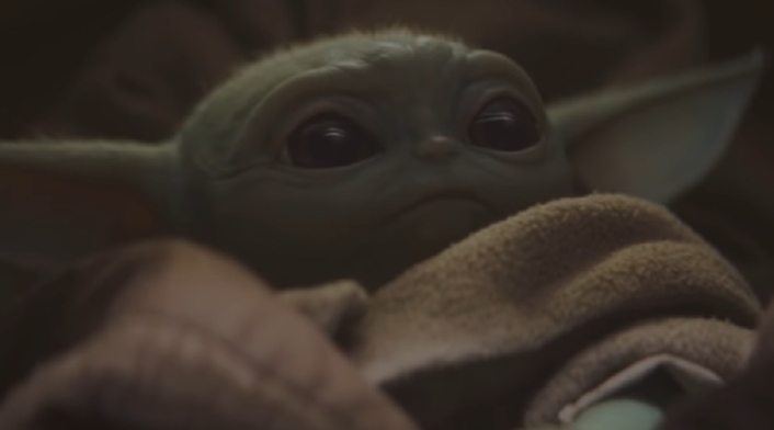 'Bebé Yoda' en 'The Mandalorian'