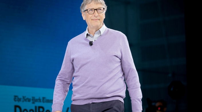 Bill Gates, cofundador de Microsoft