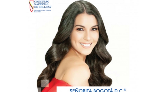 Adriana Lucía Rugeles, señorita Bogotá 2019
