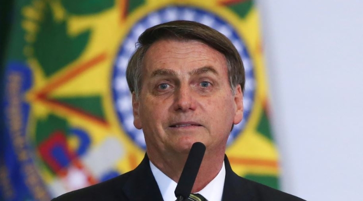 Jair Bolsonaro, presidente de Brasil