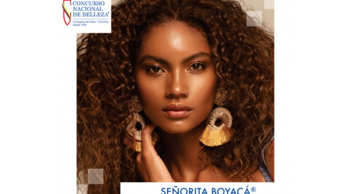Yuli Camila Tinoco, señorita Boyacá 2019
