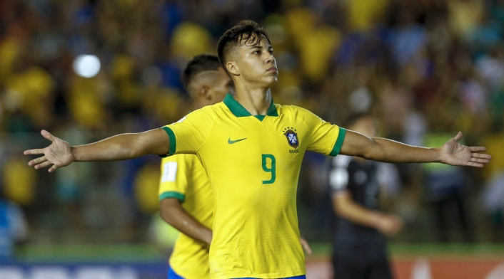 Brasil campeón Mundial sub 17
