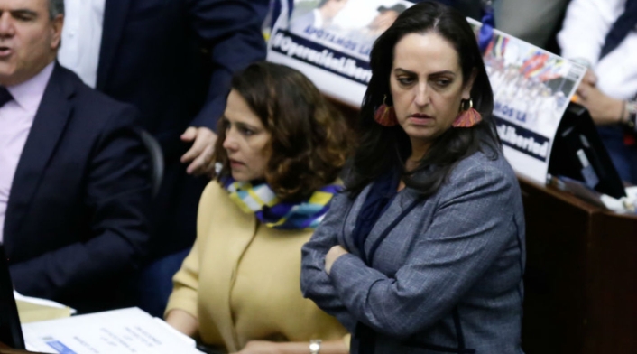 María Fernanda Cabal en el Congreso