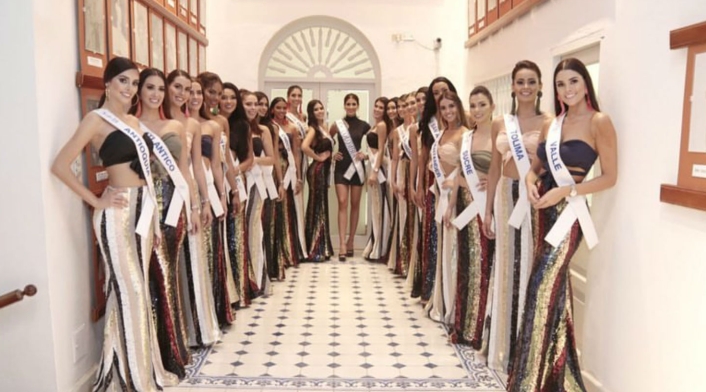 Candidatas a Señorita Colombia 2020