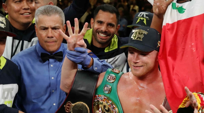 Canelo Álvarez