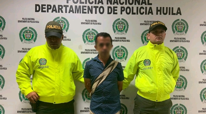 Captura de docente de Neiva señalado de abuso sexual Captura de docente de Neiva señalado de abuso sexual