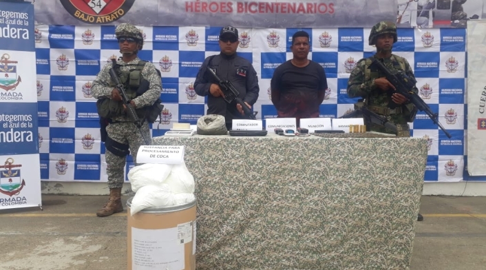 Capturado por homicidio de escoltas de la UNP
