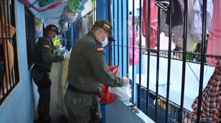 Hacinamiento en las cárceles