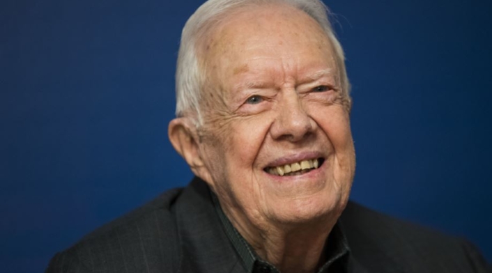 Expresidente de EE.UU., Jimmy Carter