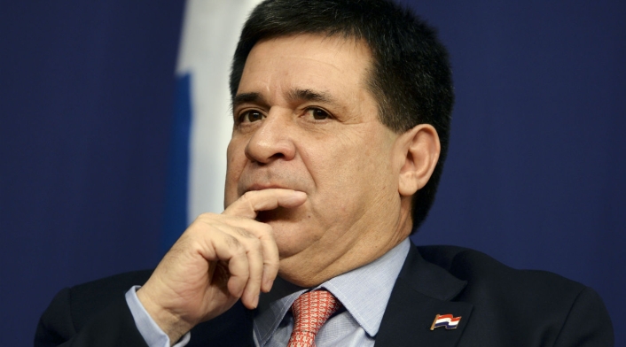Horacio Cartes, expresidente de Paraguay
