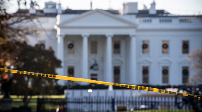 Cierra la Casa Blanca por alerta de intrusión en espacio aéreo