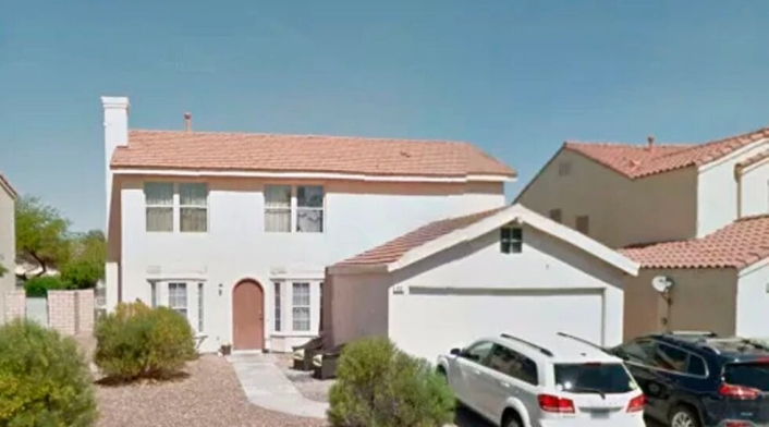 Casa de los simpson, según Google Maps