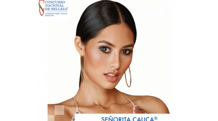 Valentina Aldana, Señorita Cauca 2019