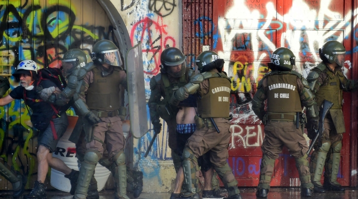 Protestas en Chile