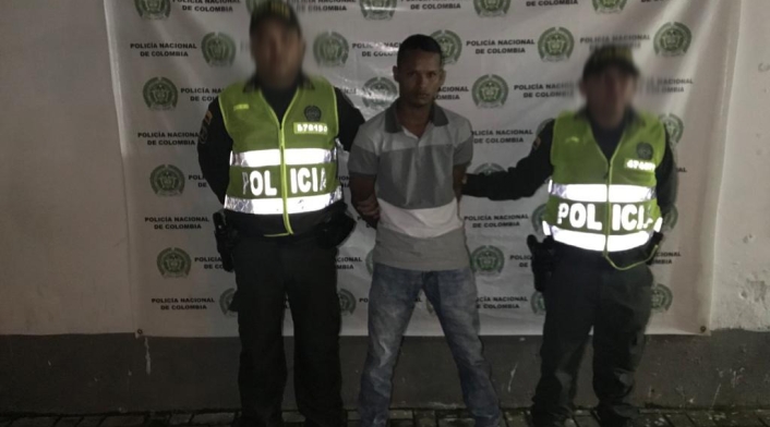 La captura ocurrió en Montelíbano