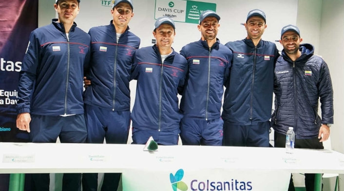 Equipo colombiano Copa Davis