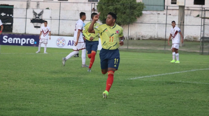 Selección Colombia sub 15