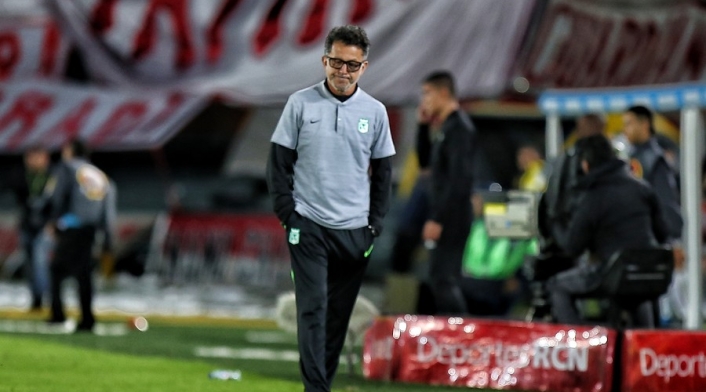 Juan Carlos Osorio, técnico de Atlético Nacional