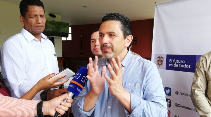 Comisionado Paz
