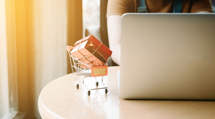 Compras online en el Black Friday