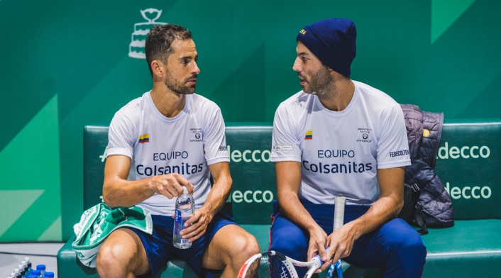 Copa Davis- Colombia