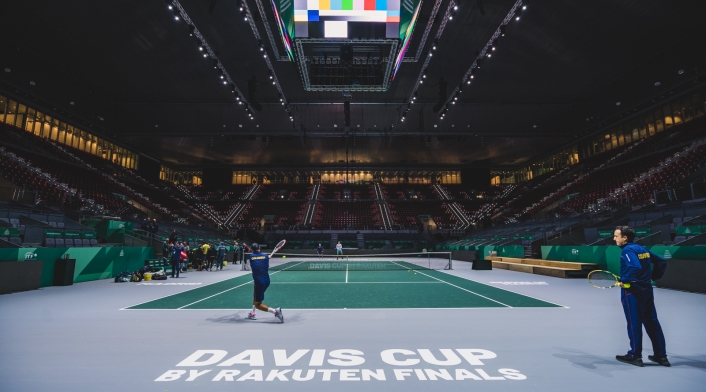 Copa Davis- Colombia