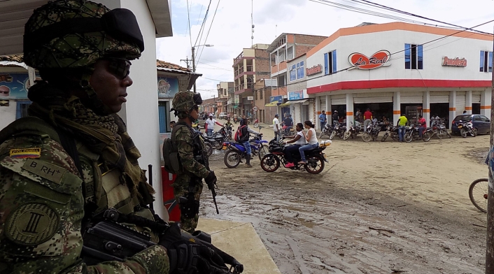 Fuerzas Militares en Corinto (Cauca) Fuerzas Militares en Corinto (Cauca)