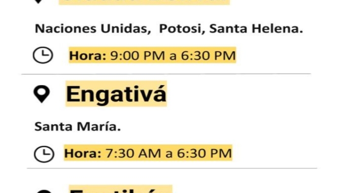 Los cortes de energía se deben al mantenimiento preventivo de la red de Codensa.