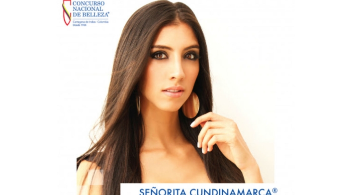 María Alejandra Pulido, señorita Cundinamarca 2019