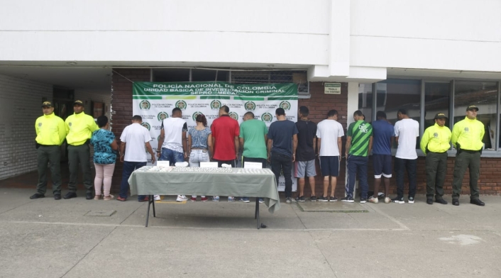 Vendían droga en entornos escolares