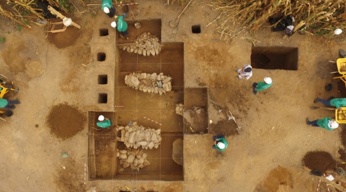 Descubriendo 3.000 años de historia, Arqueología en el gasoducto loop Armenia (1)