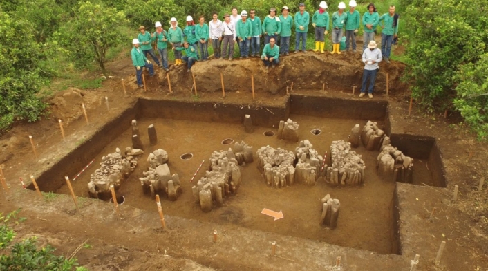 Descubriendo 3.000 años de historia, Arqueología en el gasoducto loop Armenia (1)