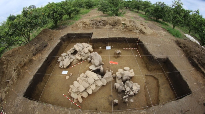 Descubriendo 3.000 años de historia, Arqueología en el gasoducto loop Armenia (1)