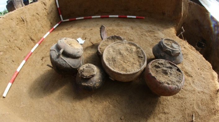 Descubriendo 3.000 años de historia, Arqueología en el gasoducto loop Armenia (1)