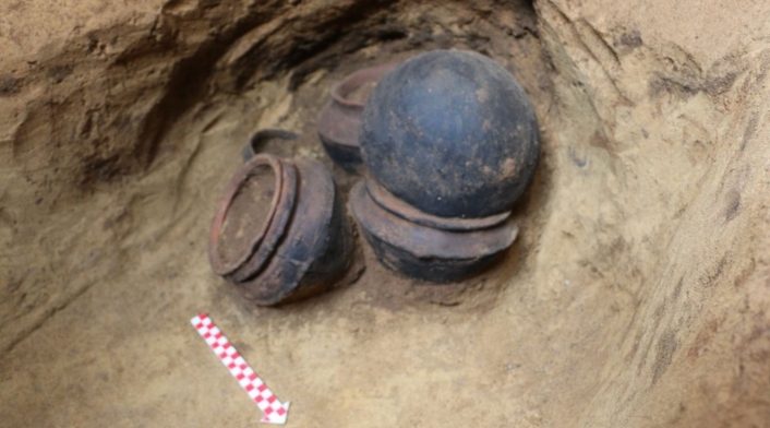 Descubriendo 3.000 años de historia, Arqueología en el gasoducto loop Armenia (1)