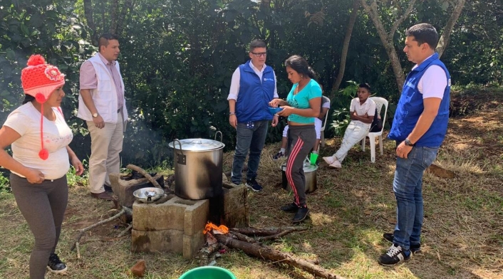 Desplazamiento Morales Cauca