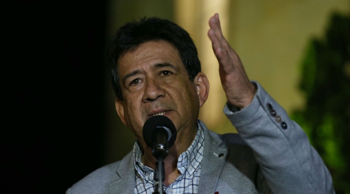 Diógenes Orjuela, presidente de la CUT