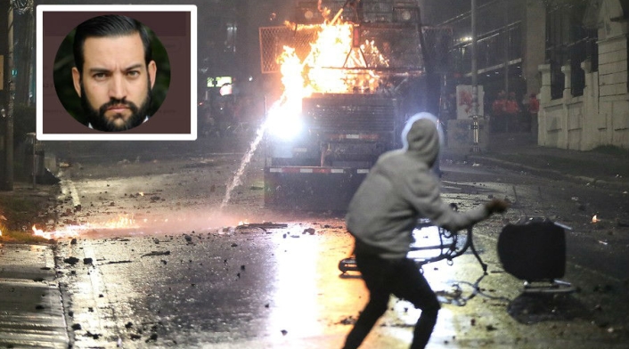 El Patriota, promotor del grupo antidisturbios en Medellín El Patriota, promotor del grupo antidisturbios en Medellín