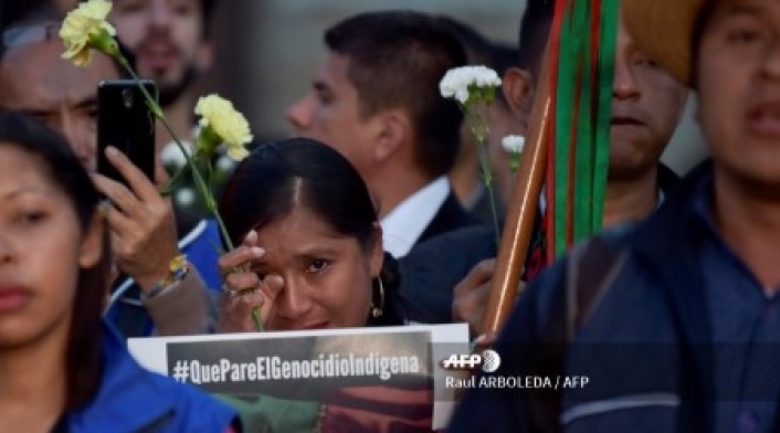 indigenas colombia