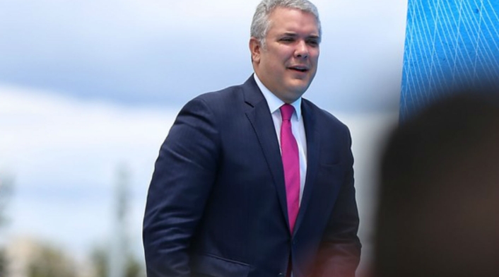 Presidente Iván Duque