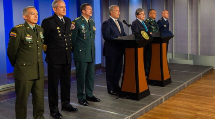 Duque nombró a Carlos Holmes Trujillo como Mindefensa