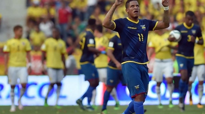 Ecuador vs Colombia, eliminatorias 2018
