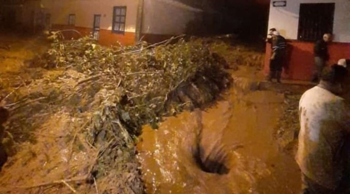 Durante la madrugada de este lunes se registró una emergencia en el municipio de Jericó en el departamento de Antioquia.