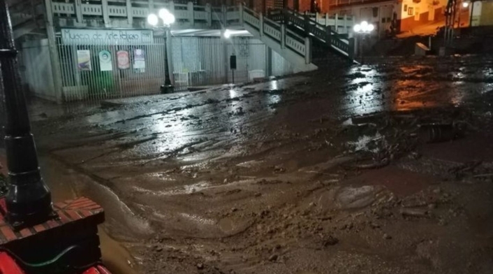 Varios de los habitantes resultaron afectados por la emergencia.